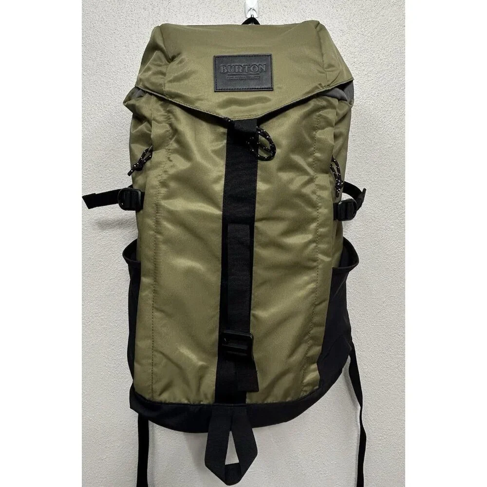 NEW BURTON Chilcoot 26L Backpack Olive Green Hiking Snowboarding Travel Outdoor